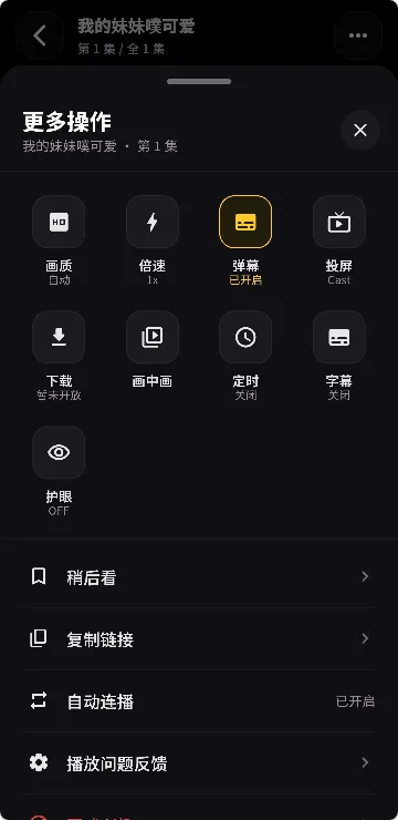 正常界面参考